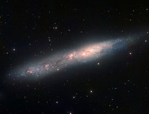 NGC 55 - galáxia irregular