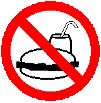 Proibição de comer ou beber