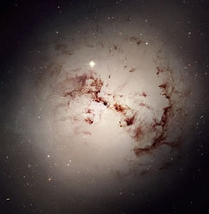 Galáxia elítica gigante NGC 1316