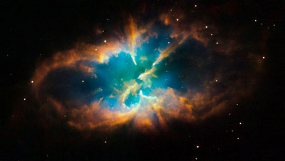 Nebulosa planetária NGC 2818